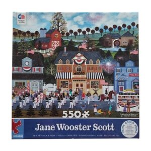 Jane Wooster Scott - Celebration of America 550 Piece Jigsaw Puzzle